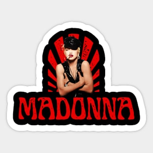 Madonna T-shirt Sticker